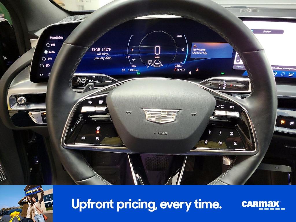 used 2024 Cadillac LYRIQ car, priced at $41,998