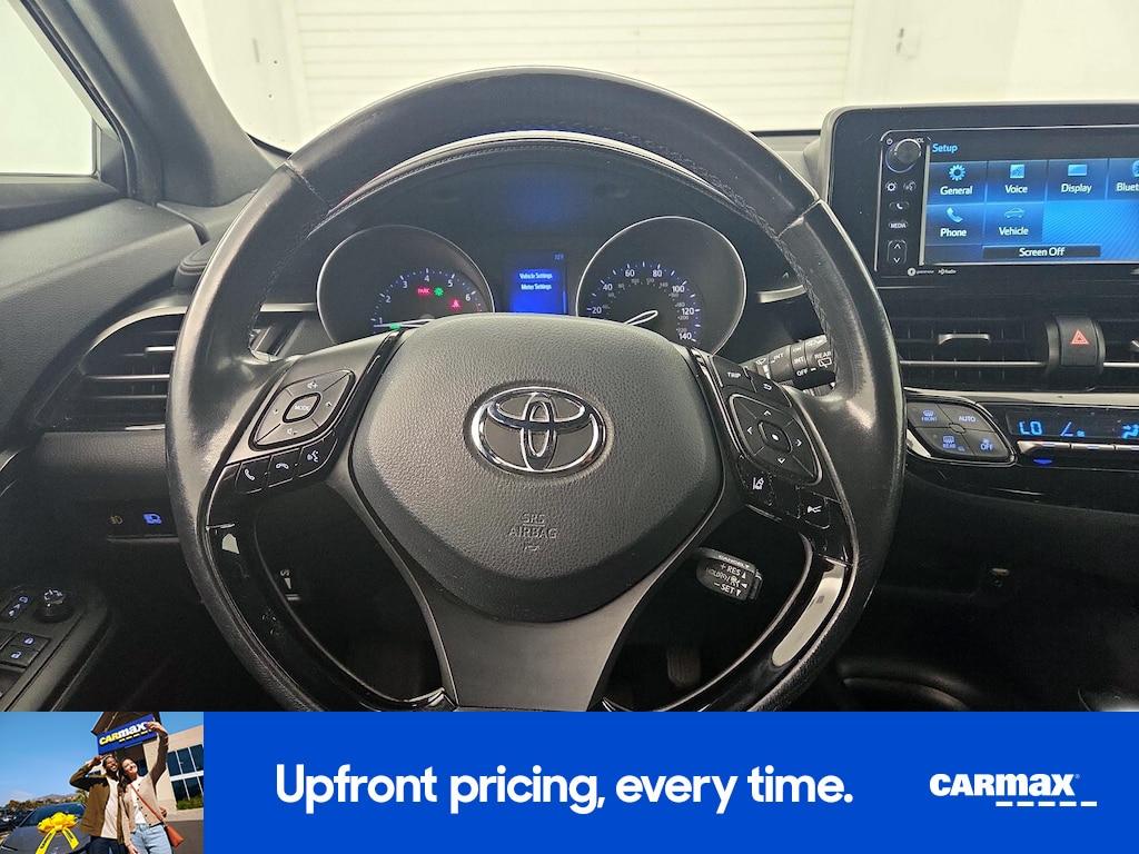 used 2018 Toyota C-HR car, priced at $16,998