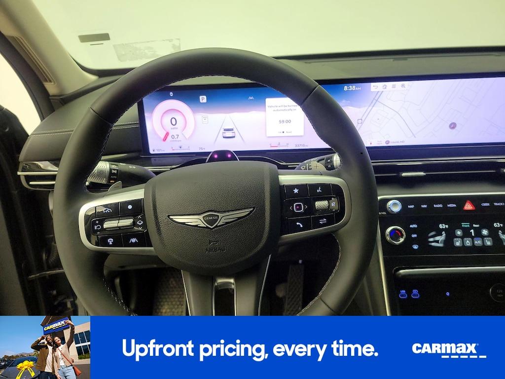 used 2025 Genesis GV80 car, priced at $41,998
