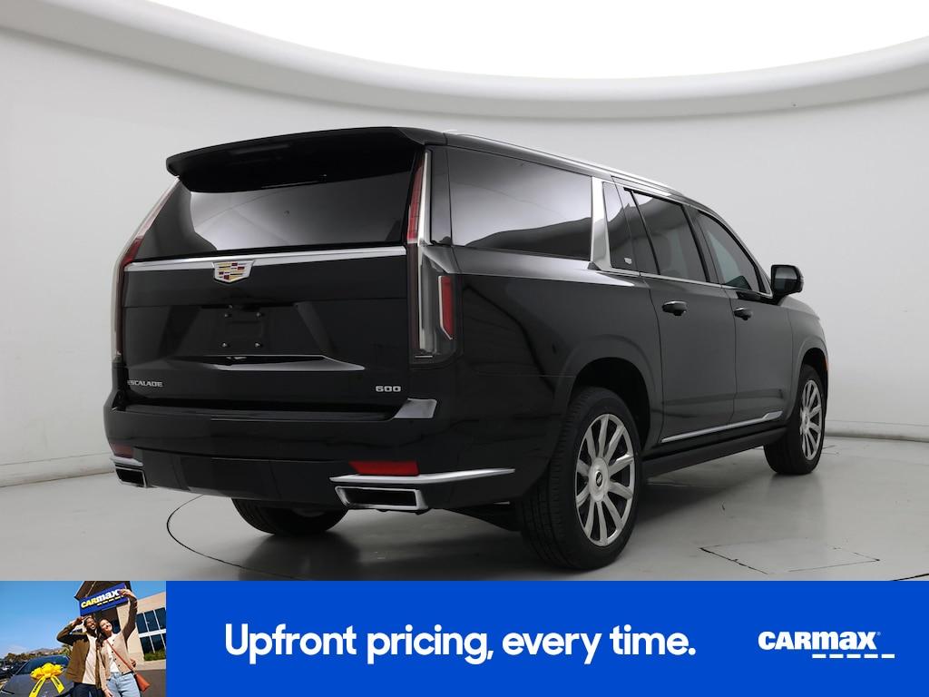 used 2022 Cadillac Escalade car, priced at $70,998