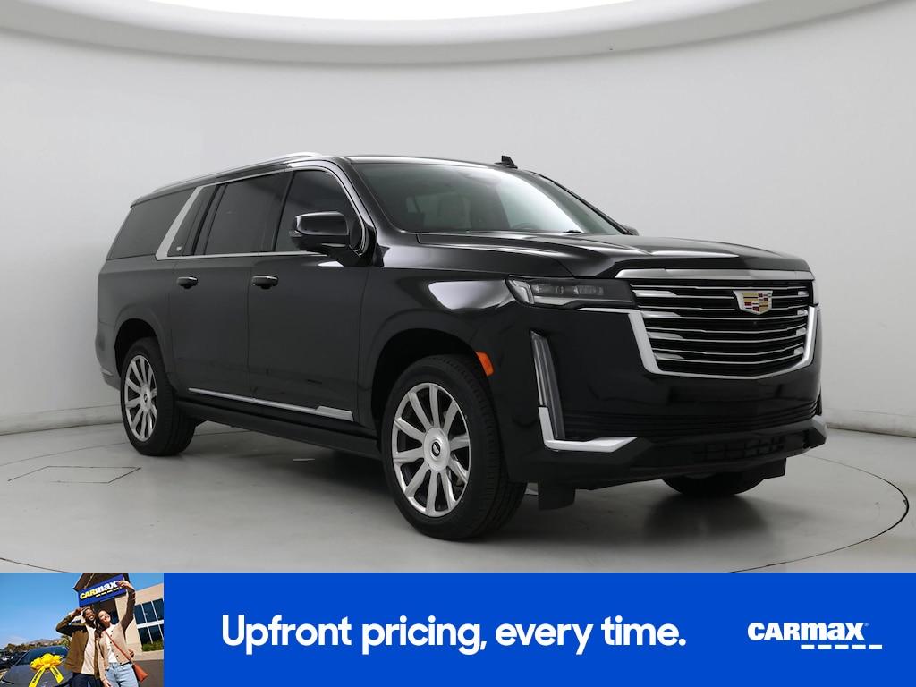 used 2022 Cadillac Escalade car, priced at $70,998