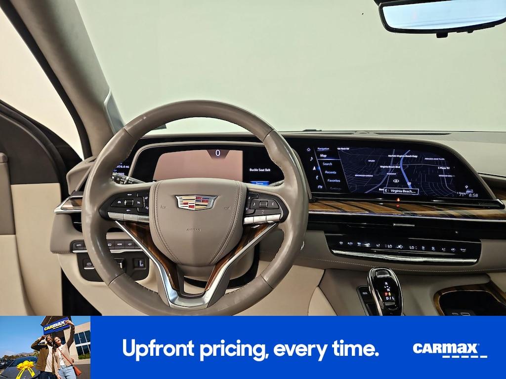 used 2022 Cadillac Escalade car, priced at $70,998