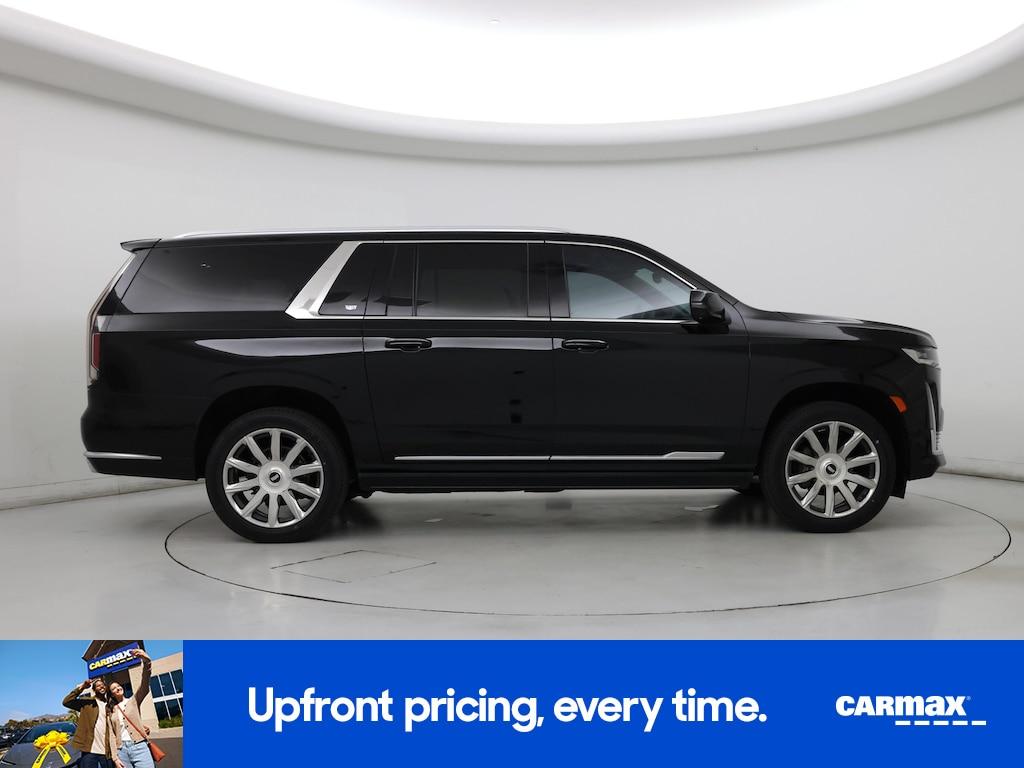 used 2022 Cadillac Escalade car, priced at $70,998