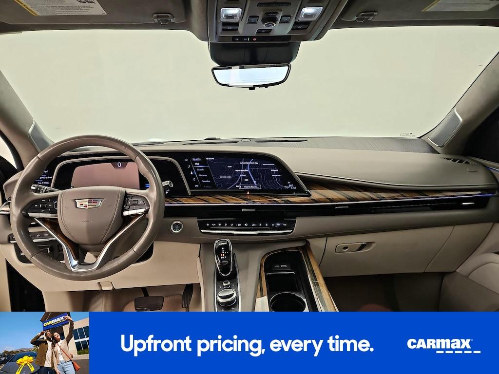 used 2022 Cadillac Escalade car, priced at $70,998