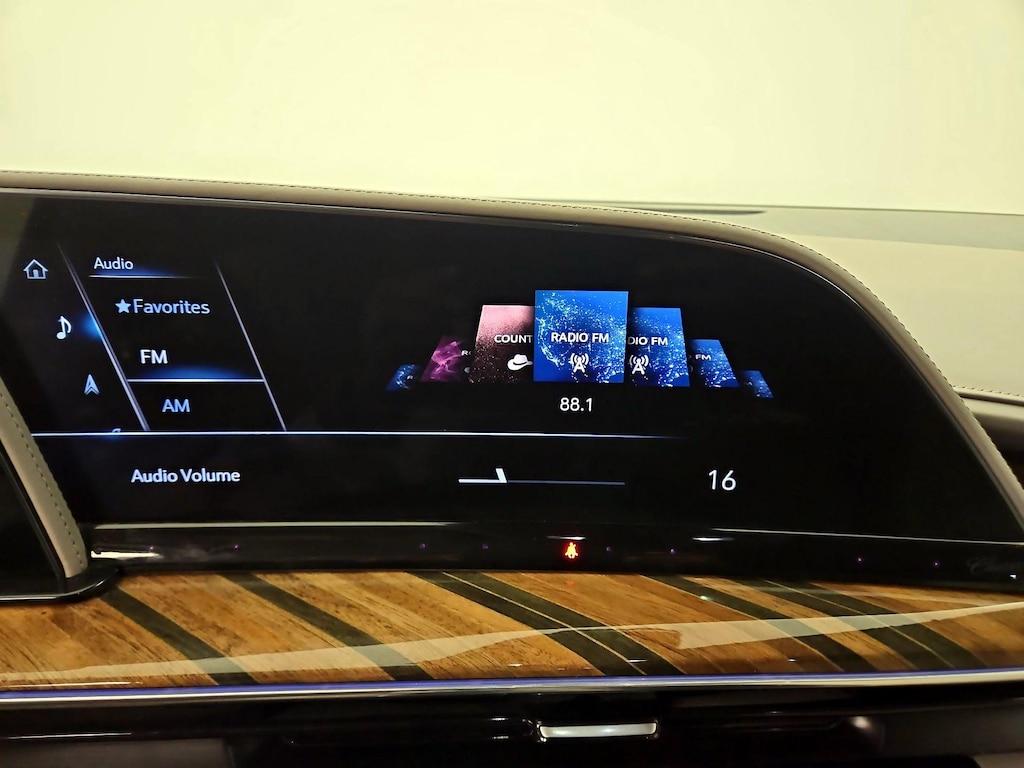 used 2022 Cadillac Escalade car, priced at $70,998