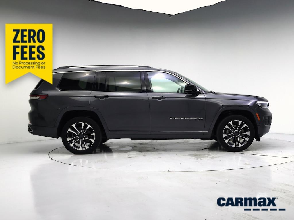 used 2021 Jeep Grand Cherokee L car, priced at $34,998