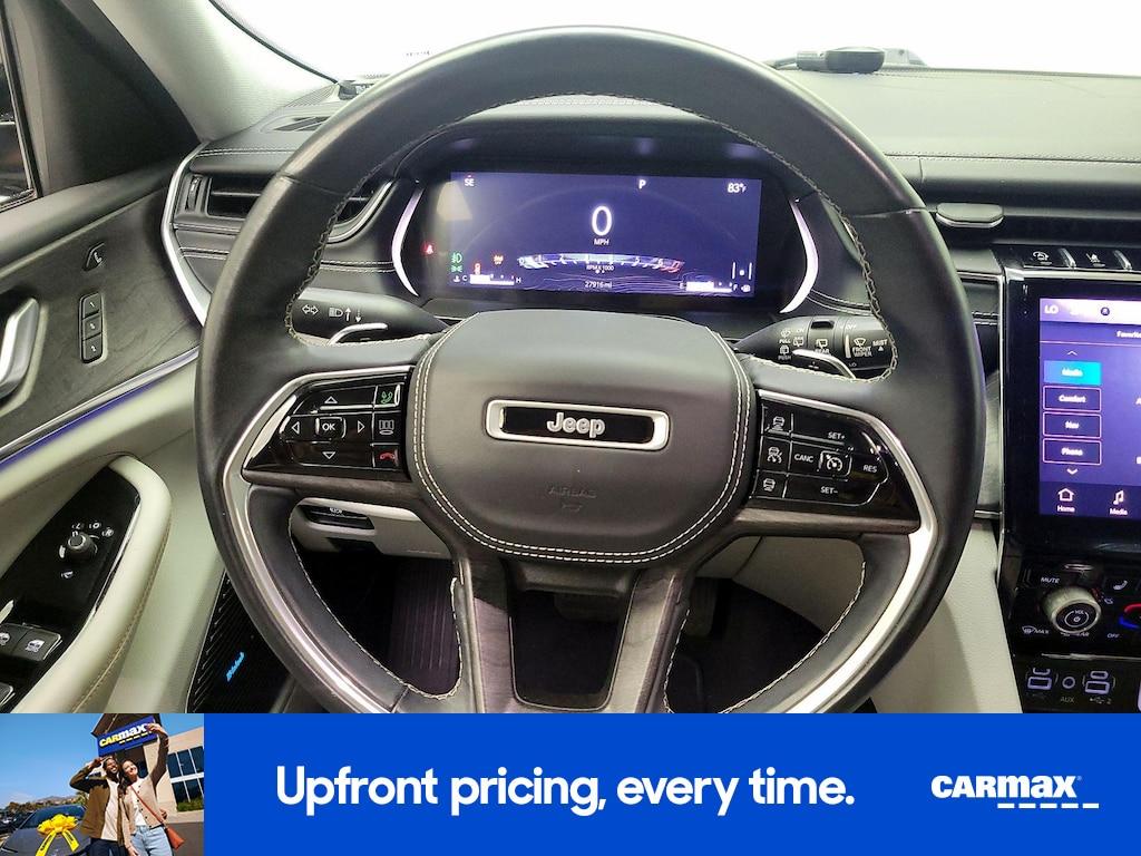 used 2021 Jeep Grand Cherokee L car, priced at $34,998