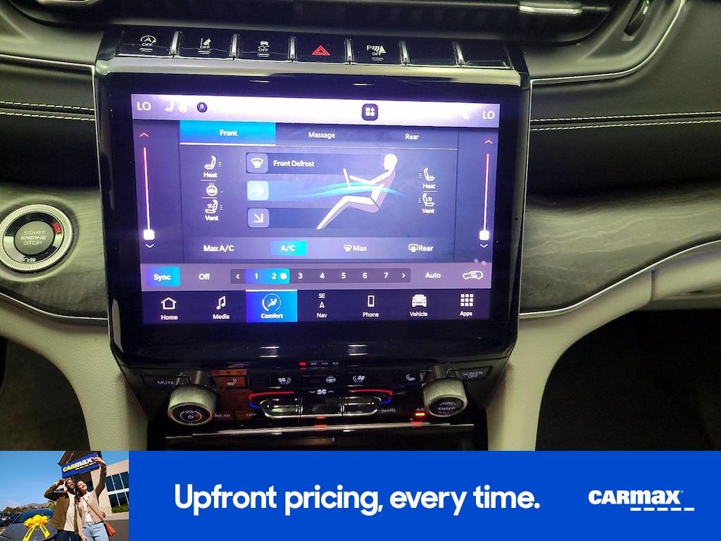 used 2021 Jeep Grand Cherokee L car, priced at $34,998