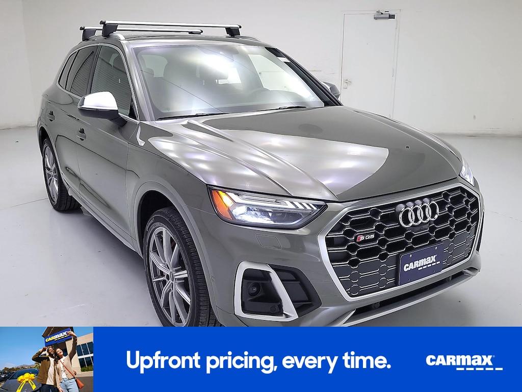 used 2025 Audi SQ5 car, priced at $57,998