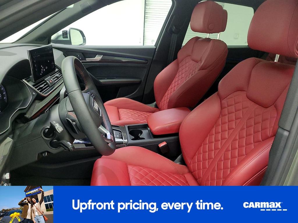 used 2025 Audi SQ5 car, priced at $57,998
