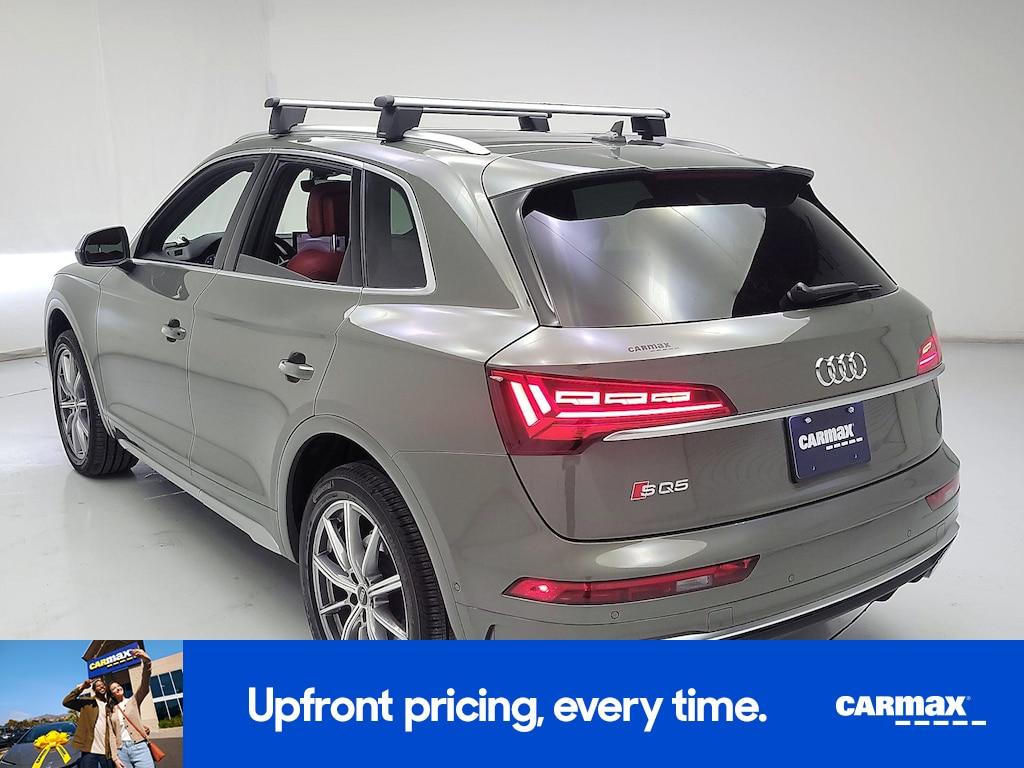 used 2025 Audi SQ5 car, priced at $57,998