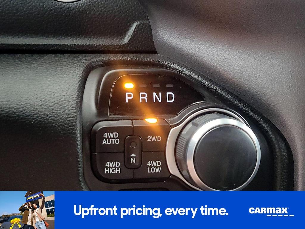 used 2023 Ram 1500 car, priced at $38,998