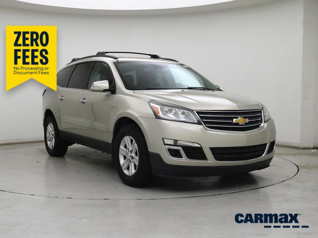 used 2014 Chevrolet Traverse car, priced at $18,998