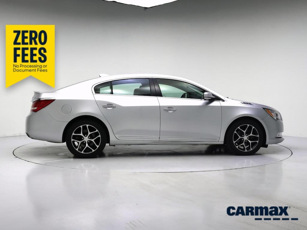 used 2016 Buick LaCrosse car, priced at $16,998