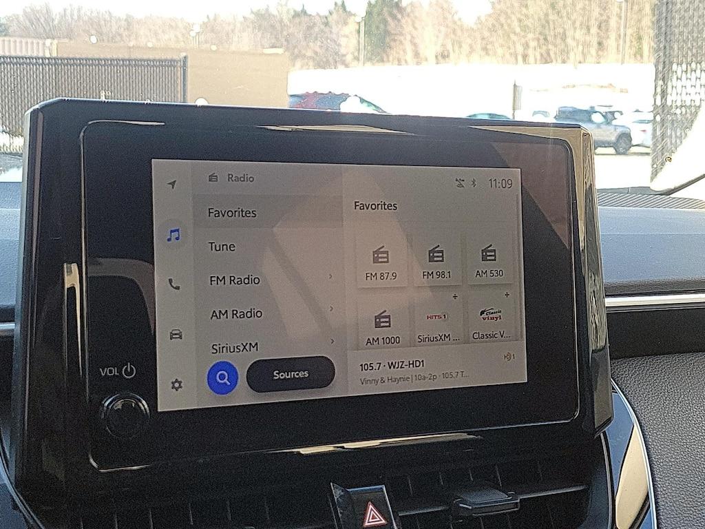 used 2024 Toyota Corolla car, priced at $19,998