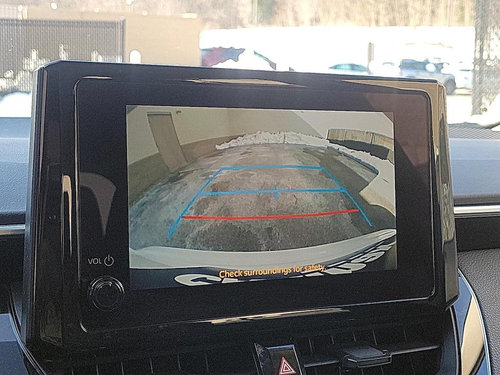 used 2024 Toyota Corolla car, priced at $19,998