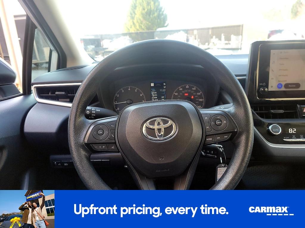 used 2024 Toyota Corolla car, priced at $19,998