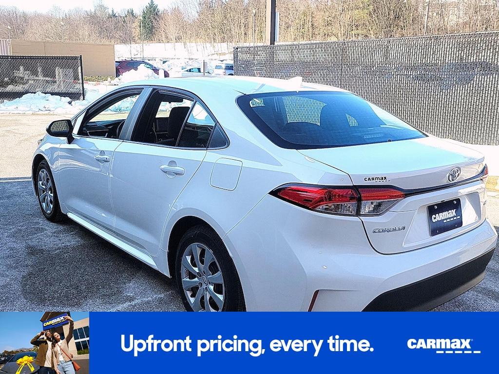 used 2024 Toyota Corolla car, priced at $19,998