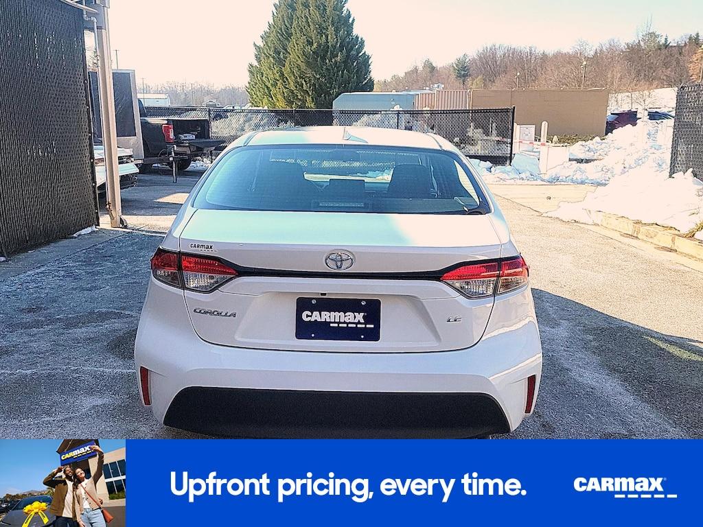 used 2024 Toyota Corolla car, priced at $19,998