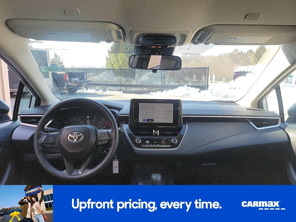 used 2024 Toyota Corolla car, priced at $19,998