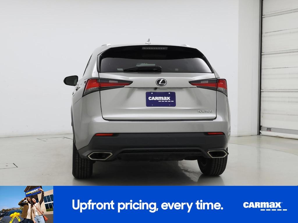 used 2020 Lexus NX 300 car, priced at $25,998