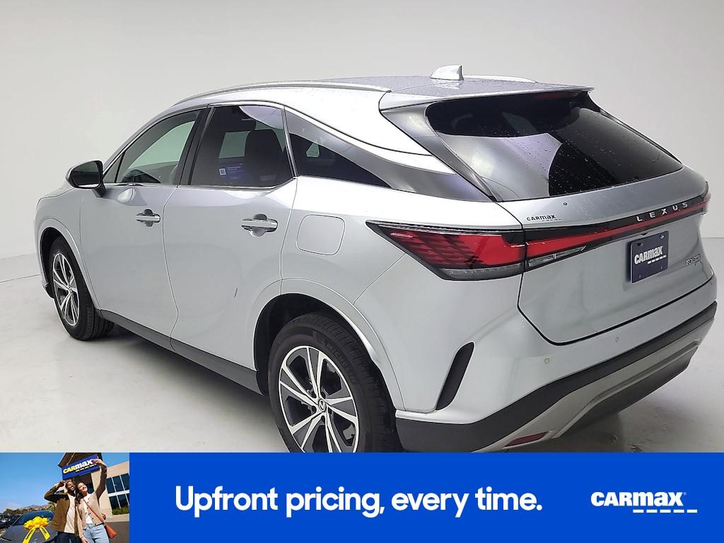 used 2023 Lexus RX 350 car, priced at $48,998