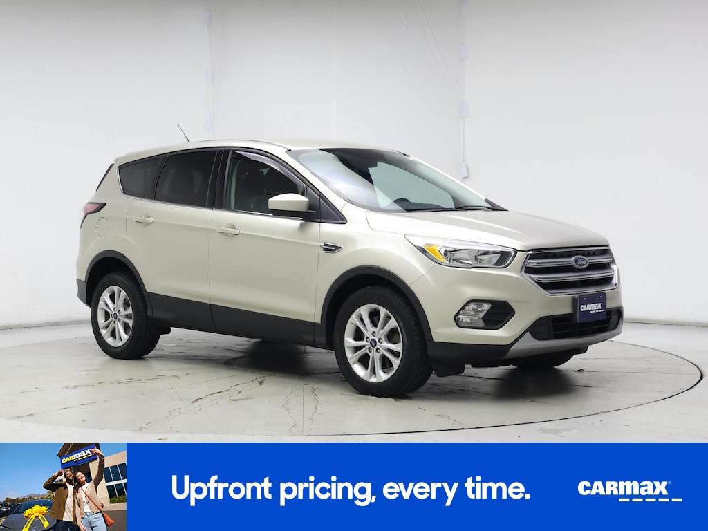 used 2017 Ford Escape car, priced at $14,998