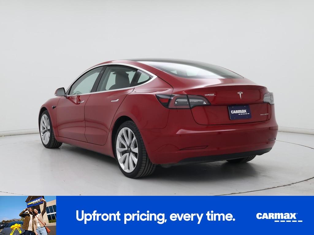 used 2020 Tesla Model 3 car, priced at $23,998