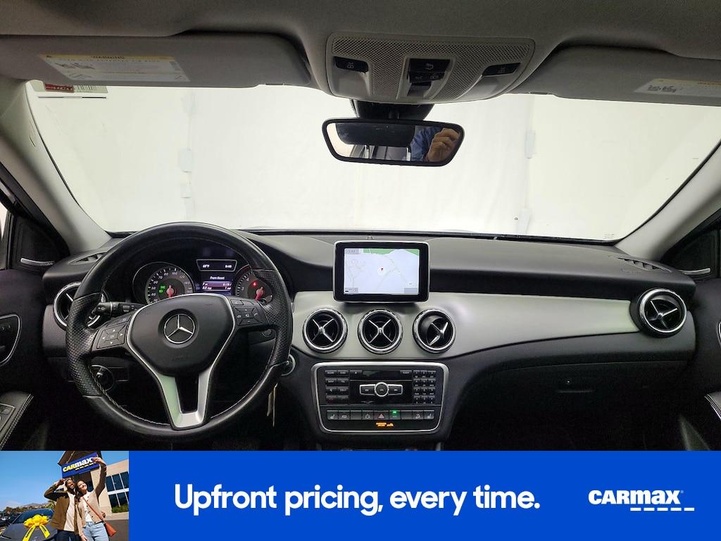 used 2015 Mercedes-Benz GLA-Class car, priced at $15,998