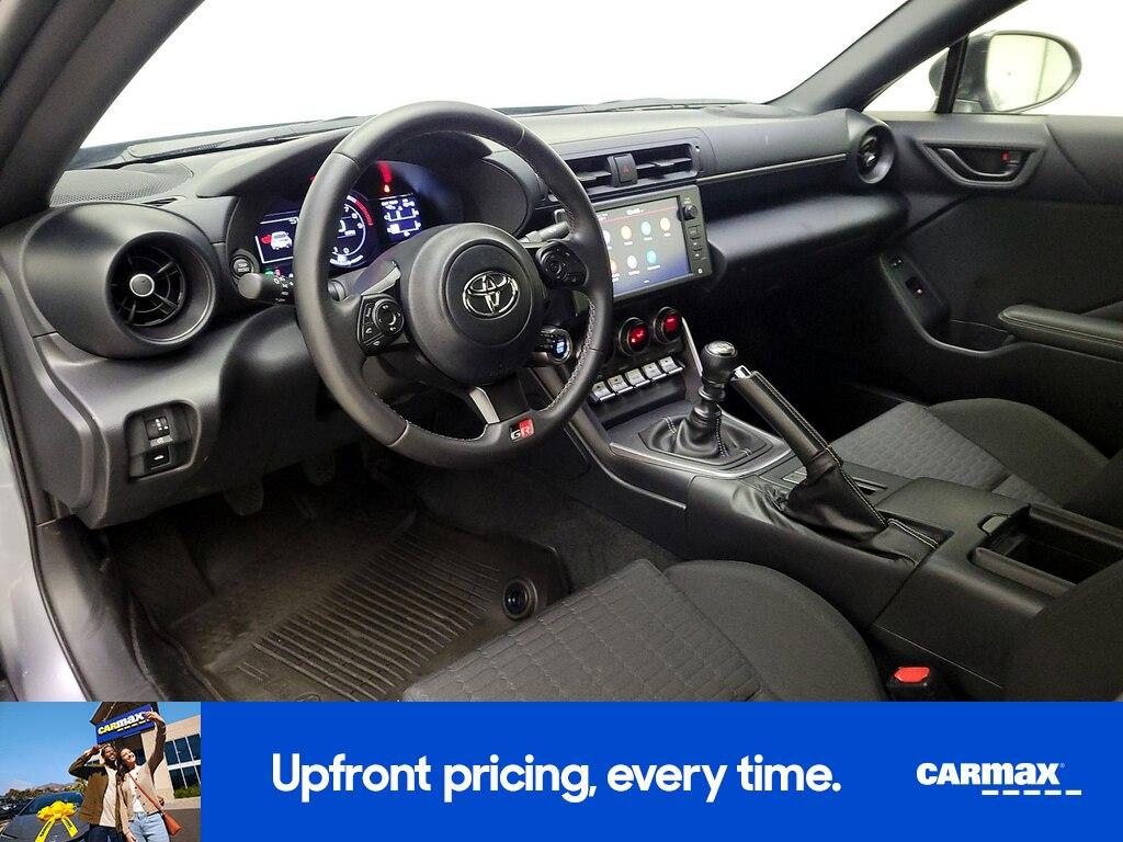 used 2023 Toyota GR86 car, priced at $30,998