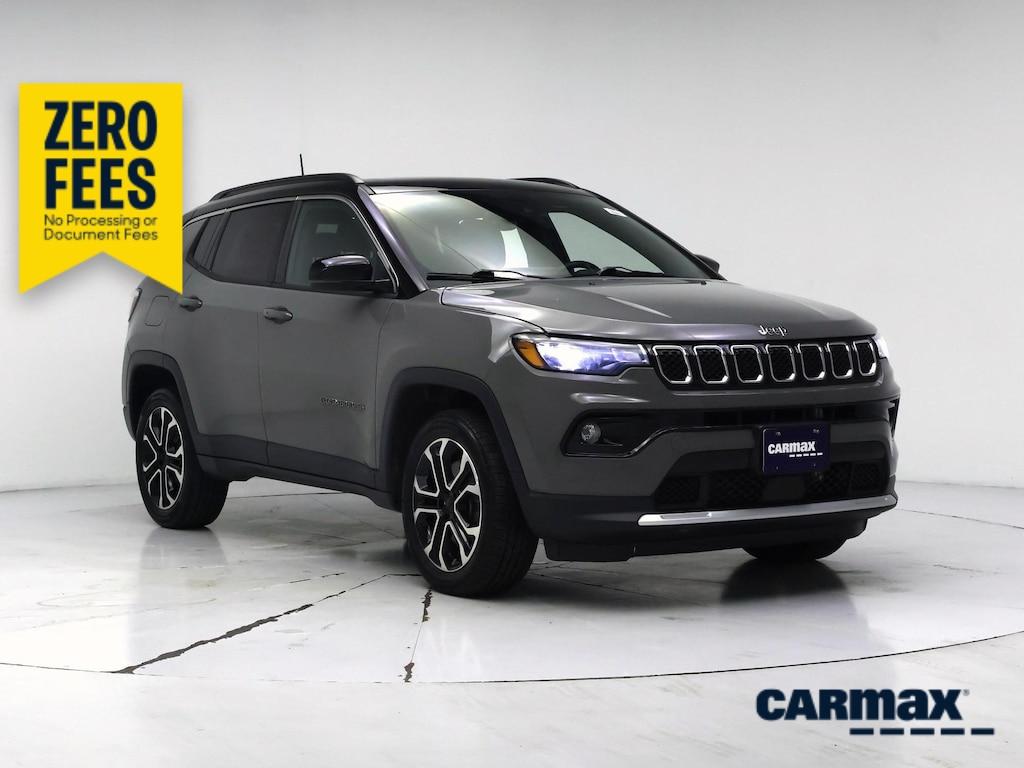 used 2023 Jeep Compass car, priced at $22,998