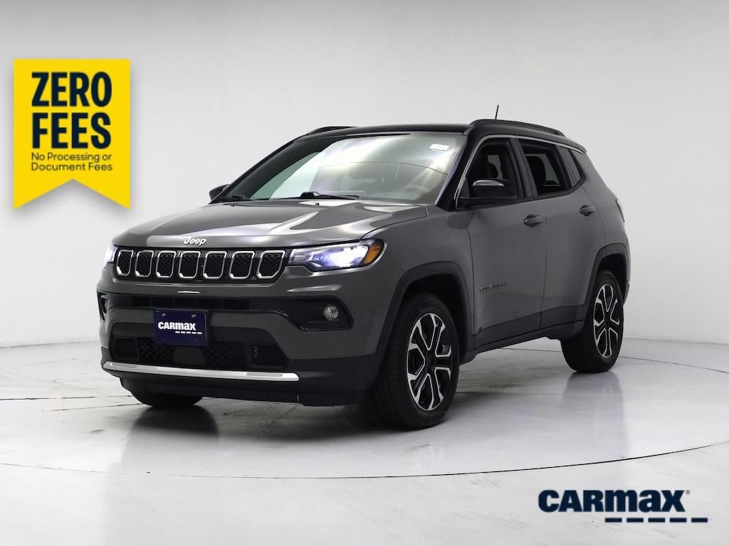 used 2023 Jeep Compass car, priced at $22,998