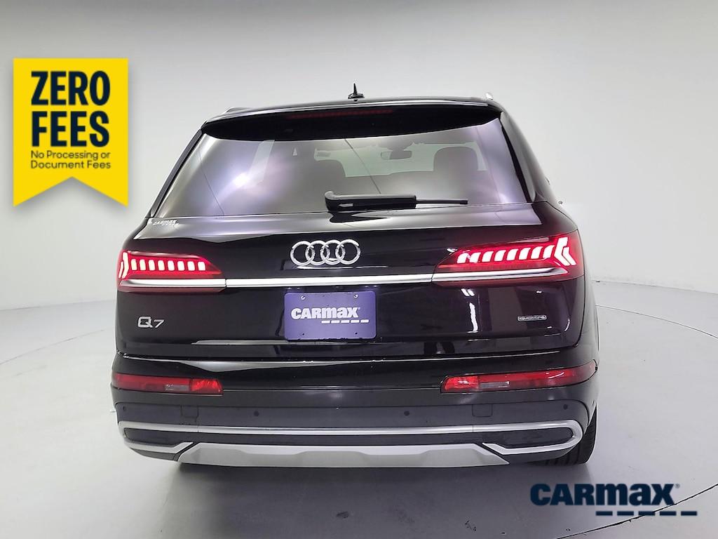used 2023 Audi Q7 car, priced at $37,998