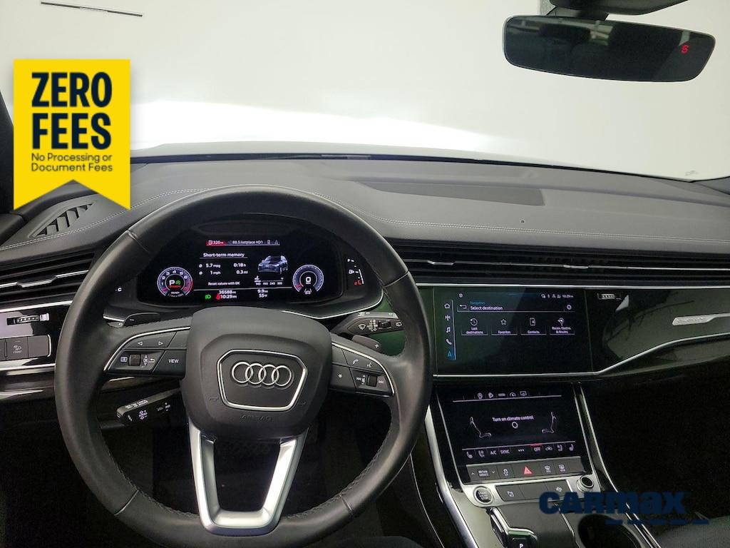 used 2023 Audi Q7 car, priced at $37,998