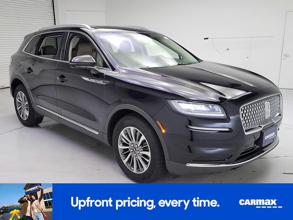 used 2022 Lincoln Nautilus car, priced at $28,998