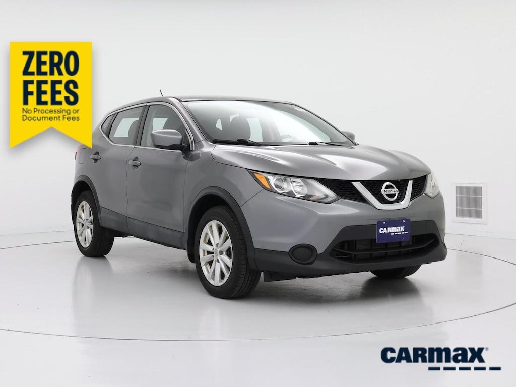 used 2017 Nissan Rogue Sport car, priced at $17,998
