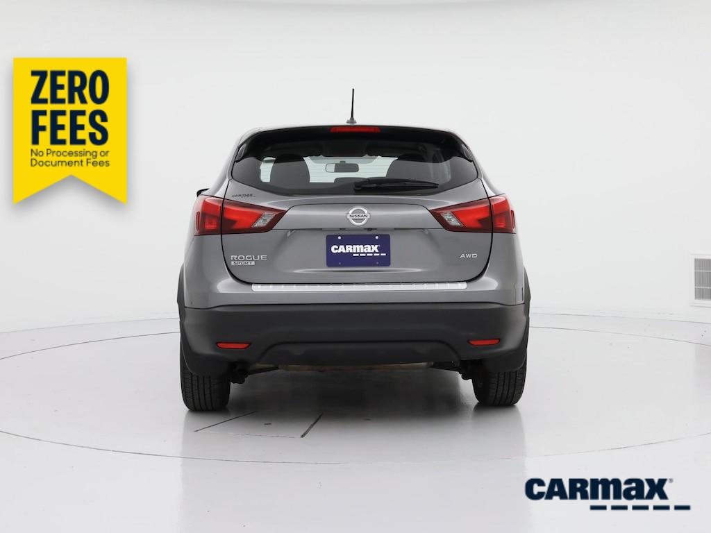 used 2017 Nissan Rogue Sport car, priced at $17,998