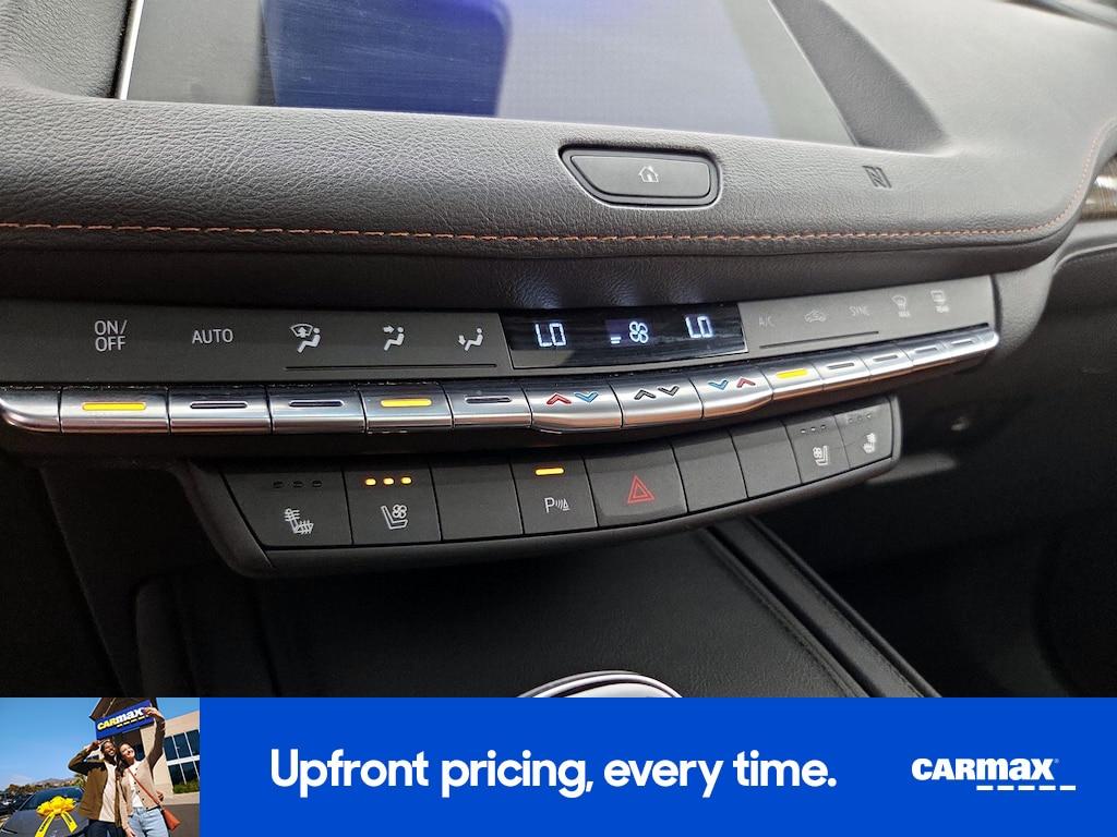 used 2021 Cadillac XT4 car, priced at $27,998