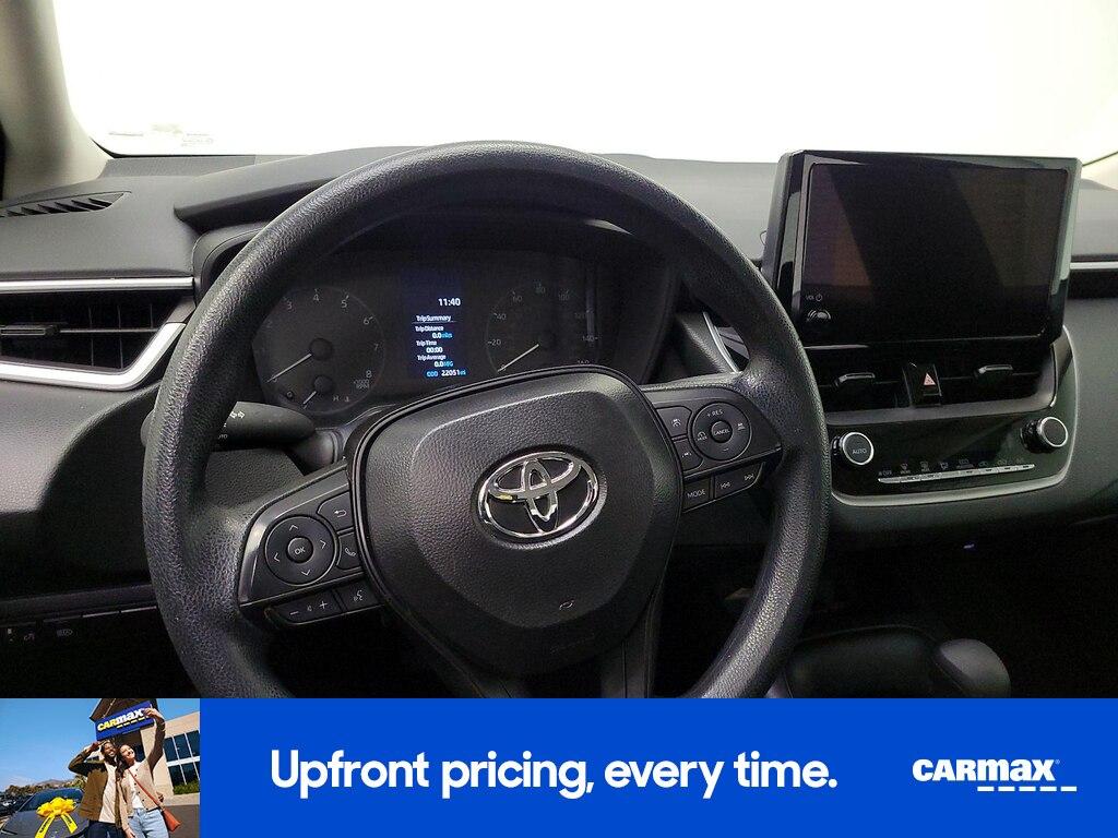 used 2025 Toyota Corolla car, priced at $22,998
