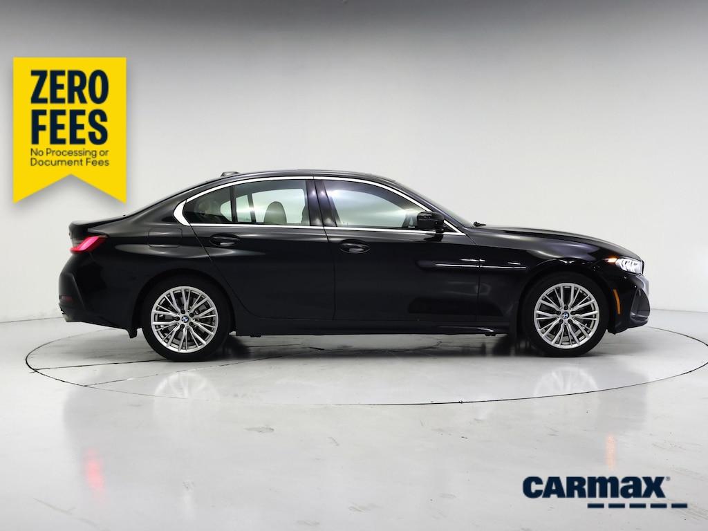 used 2023 BMW 330 car, priced at $36,998