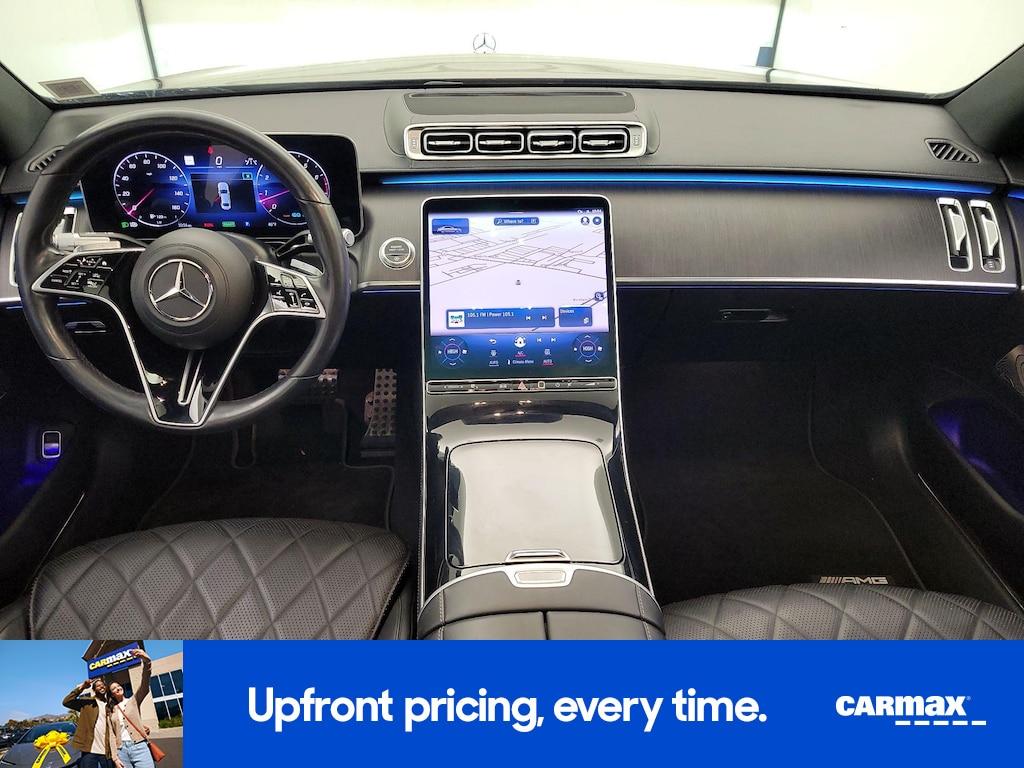 used 2021 Mercedes-Benz S-Class car, priced at $65,998
