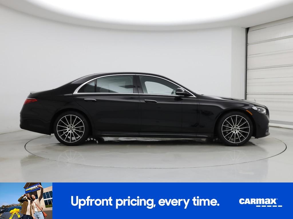 used 2021 Mercedes-Benz S-Class car, priced at $65,998
