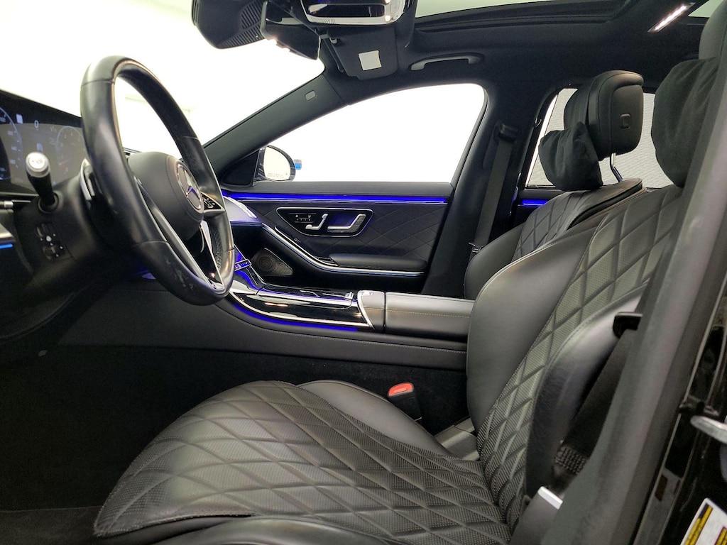 used 2021 Mercedes-Benz S-Class car, priced at $65,998