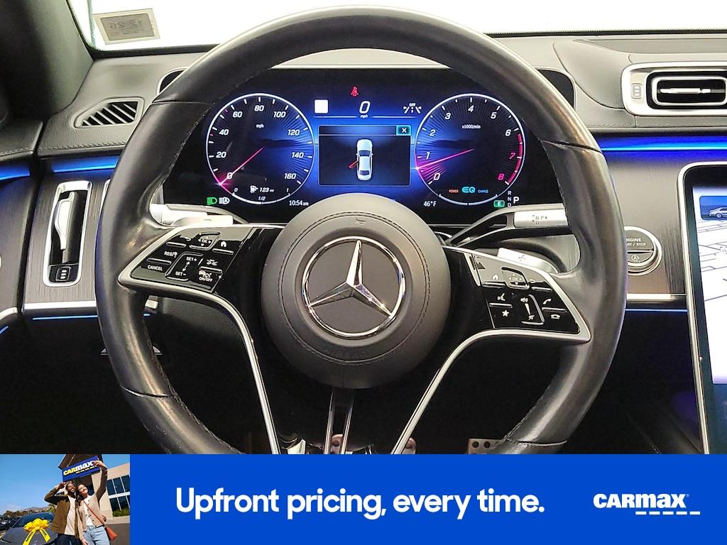 used 2021 Mercedes-Benz S-Class car, priced at $65,998