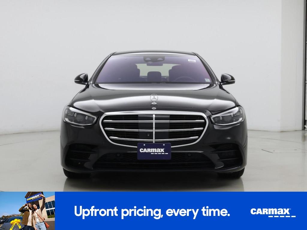 used 2021 Mercedes-Benz S-Class car, priced at $65,998