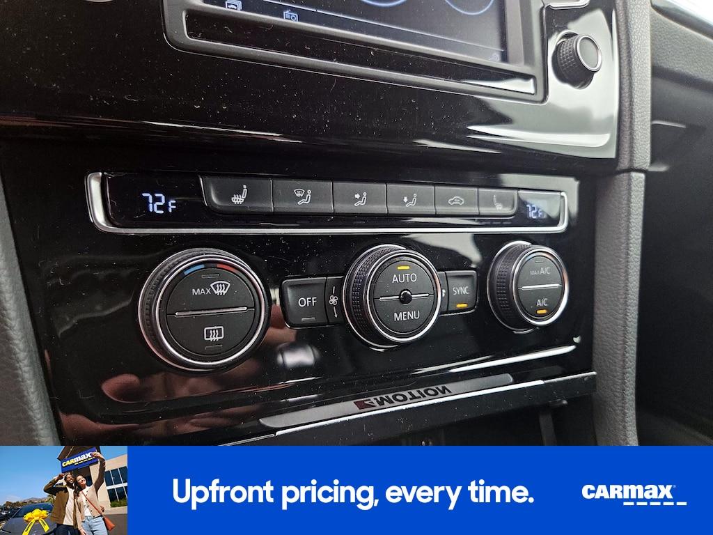 used 2017 Volkswagen Golf car, priced at $25,998