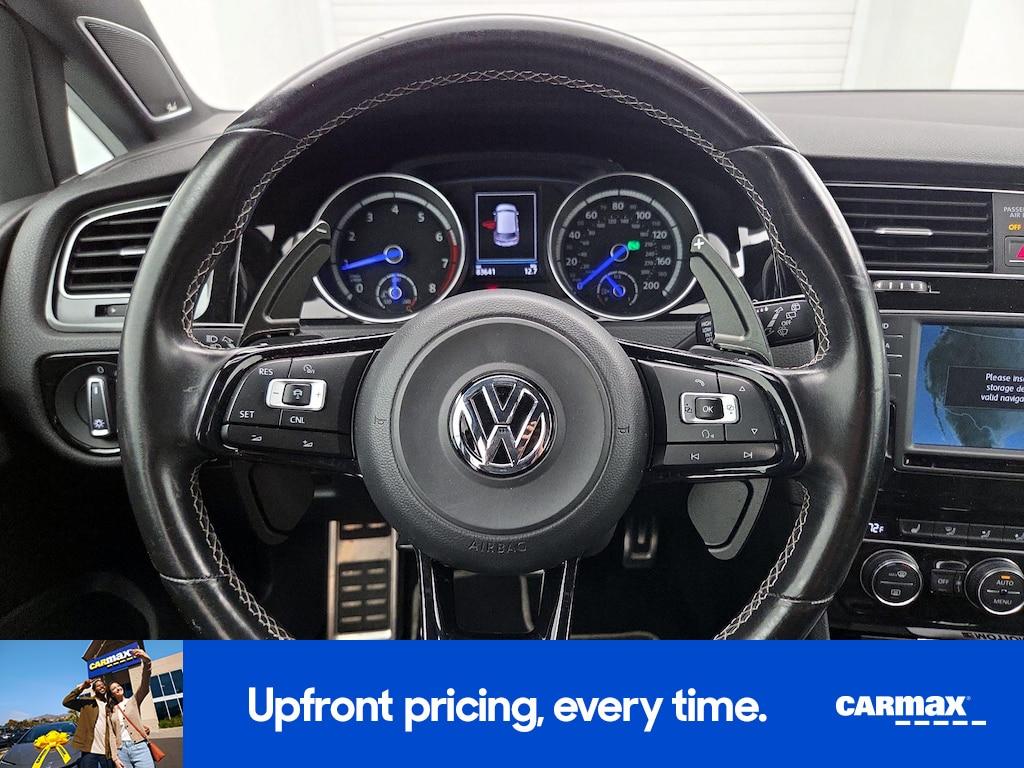 used 2017 Volkswagen Golf car, priced at $25,998