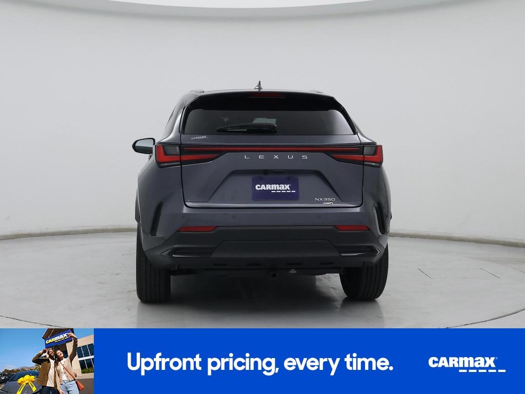 used 2022 Lexus NX 350 car, priced at $37,998