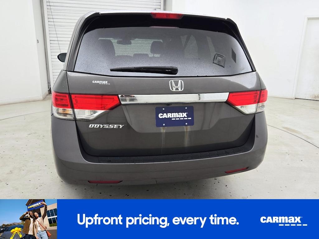 used 2016 Honda Odyssey car, priced at $25,998