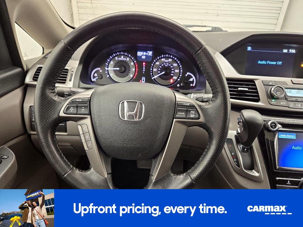 used 2016 Honda Odyssey car, priced at $25,998